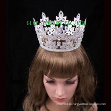 2016 Rhinestone quente novo da venda inteiramente redondo da tiara